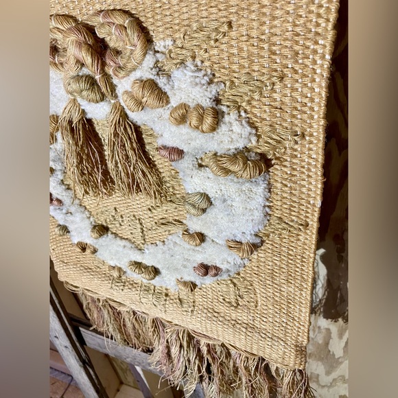 💥1988 Tapestry Wall Hanging from India💥 VINTAGE - Picture 2 of 9